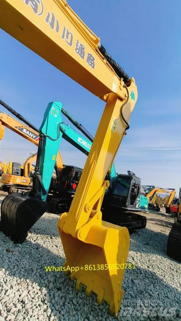 Komatsu PC 200-8 Vidēja lieluma ekskavatori 7 t - 12 t
