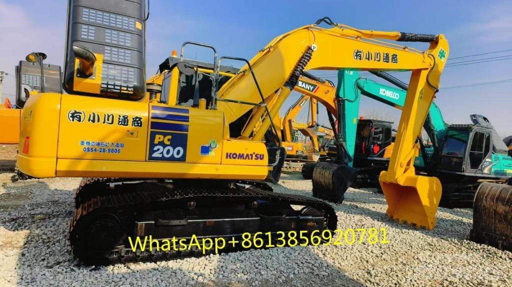 Komatsu PC 200-8 Vidēja lieluma ekskavatori 7 t - 12 t
