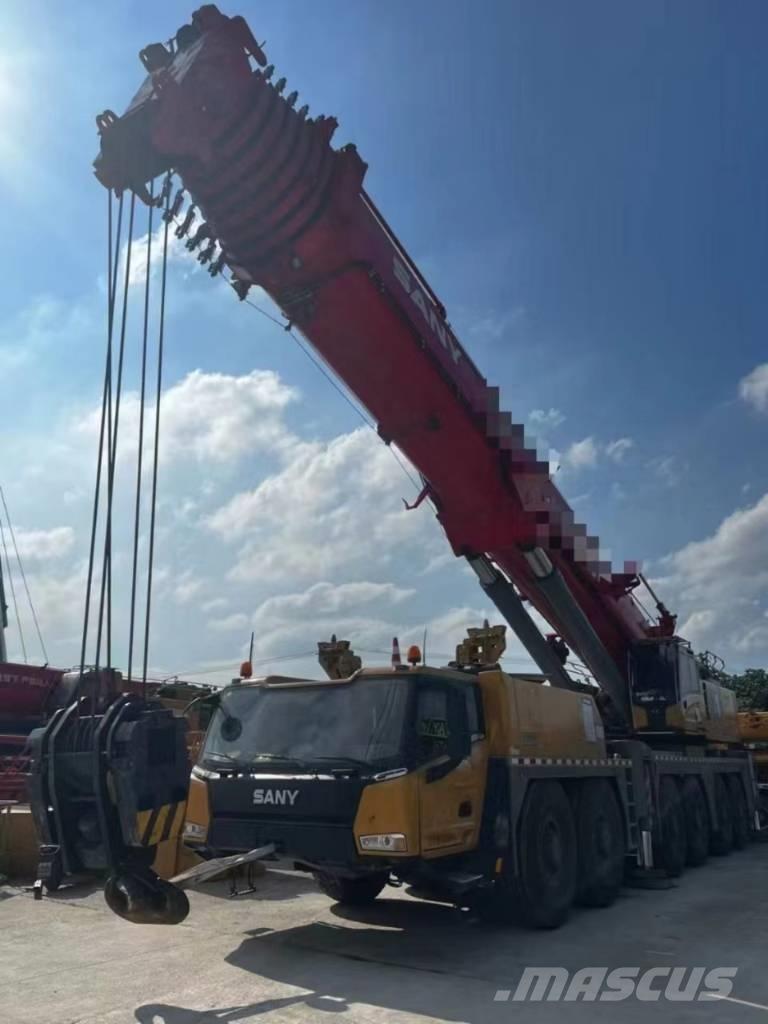 Sany SAC5000C8 Visurgājēji celtņi