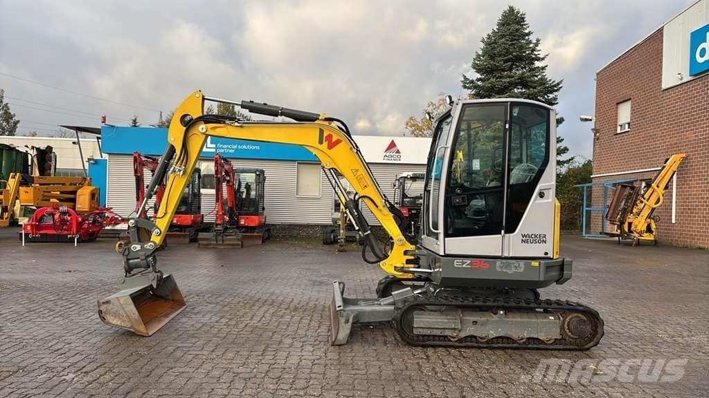 Wacker Neuson EZ36 Mini ekskavatori < 7 t