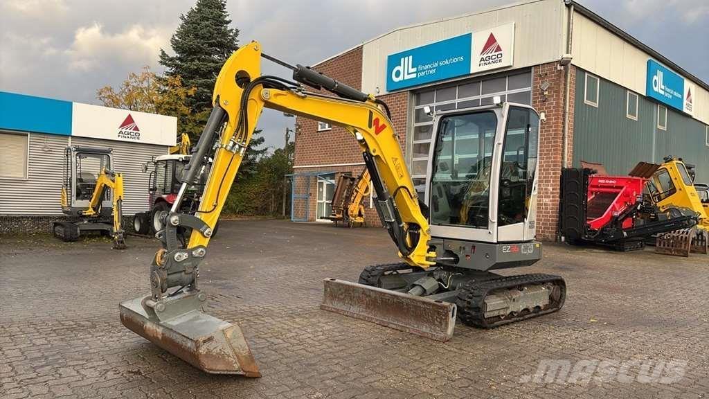 Wacker Neuson EZ36 Mini ekskavatori < 7 t