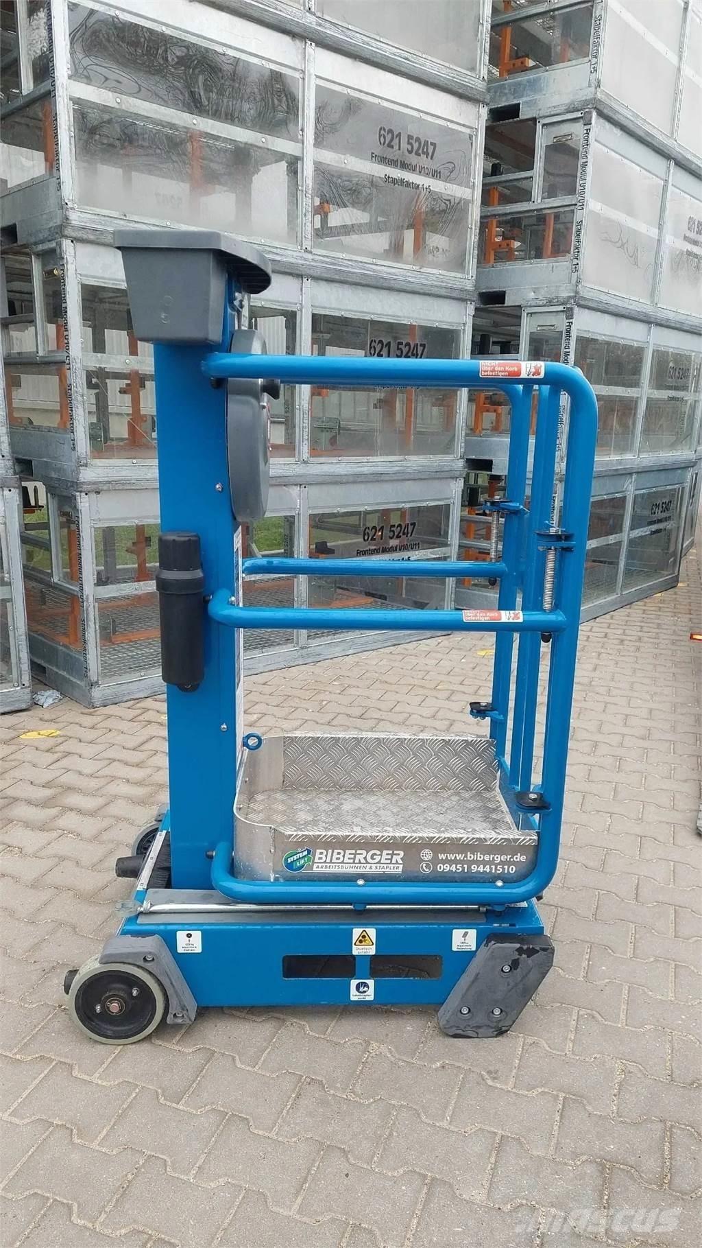 JLG Pecolift Citi pacēlāji un platformas