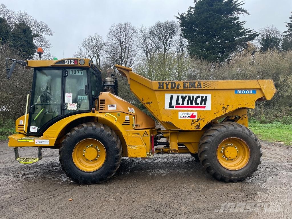 Hydrema 912 G Artikulētie pašizgāzēji