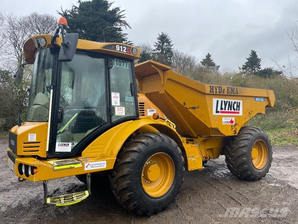 Hydrema 912 G Artikulētie pašizgāzēji