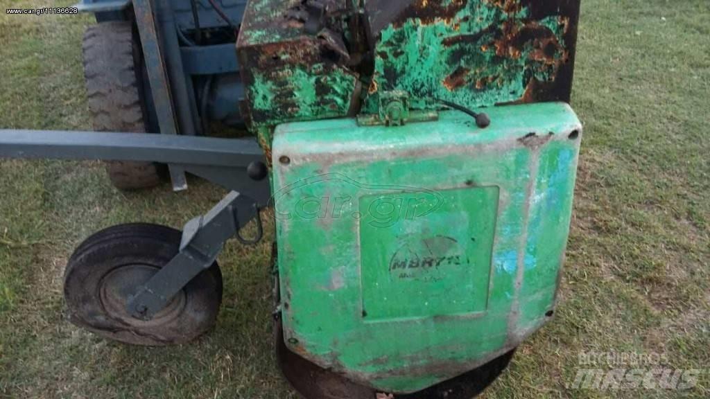 ABG 8 HP Vienvalča grunts veltņi