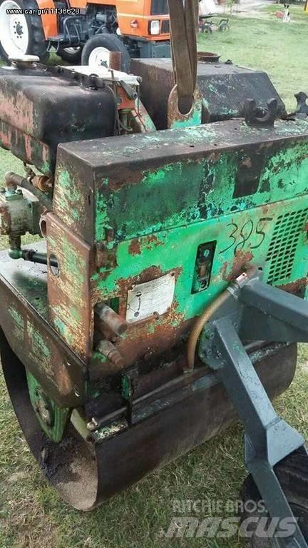 ABG 8 HP Vienvalča grunts veltņi