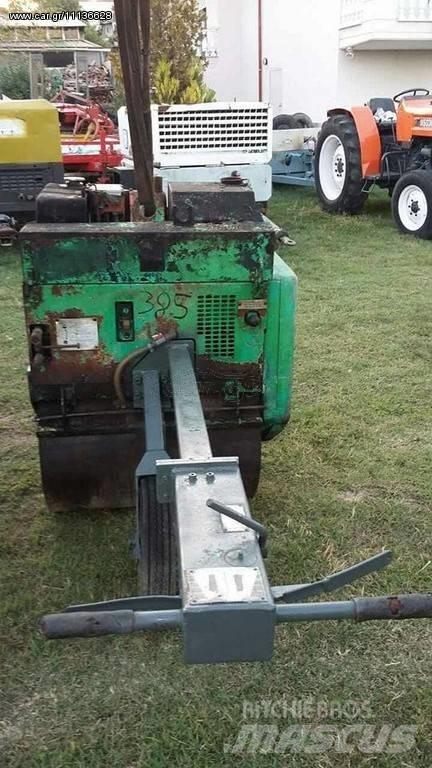 ABG 8 HP Vienvalča grunts veltņi
