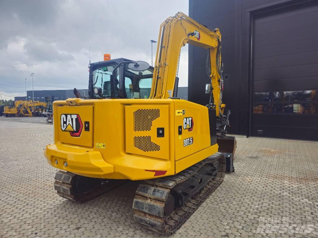 CAT 307.5 Vidēja lieluma ekskavatori 7 t - 12 t