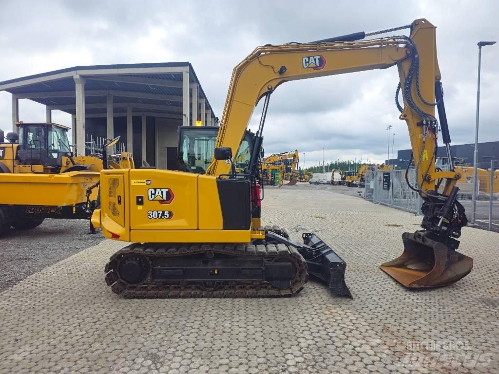 CAT 307.5 Vidēja lieluma ekskavatori 7 t - 12 t