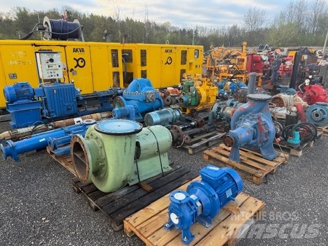 Warman USED PUMP Ūdens sūkņi
