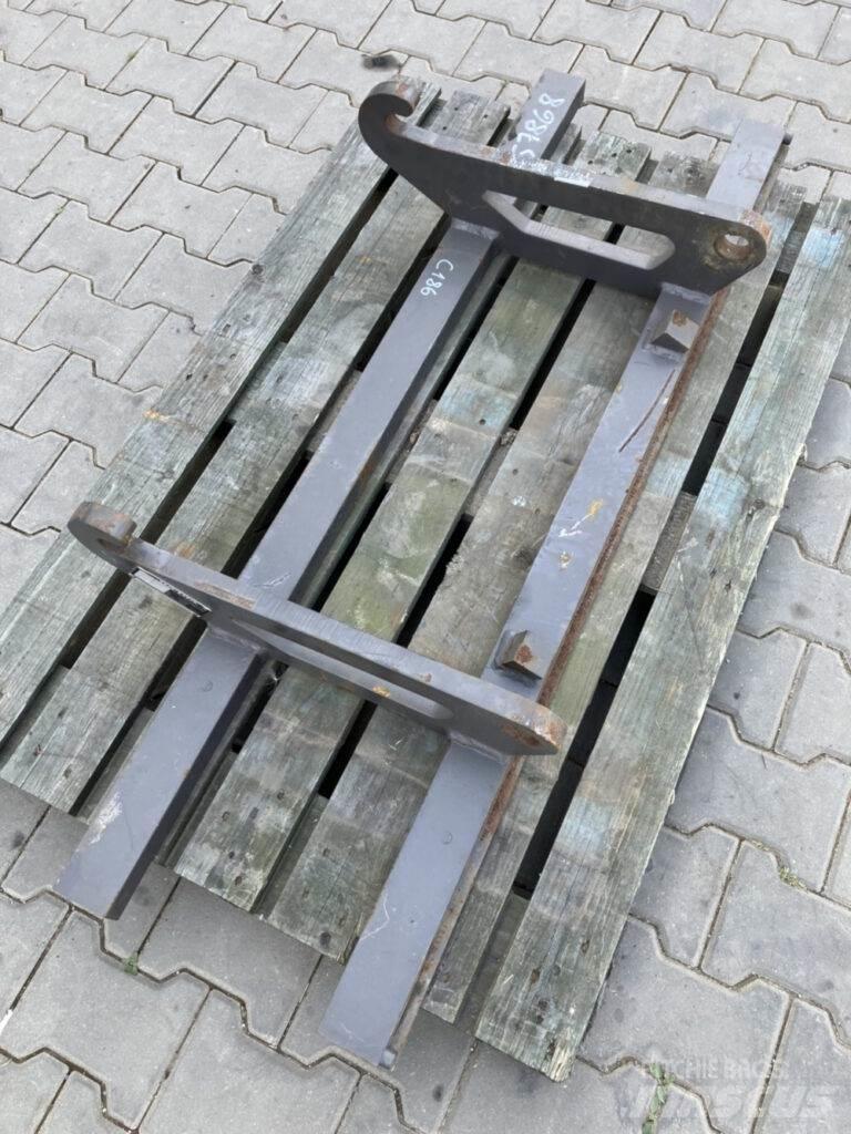 Volvo Gabelrahmen Dakšas