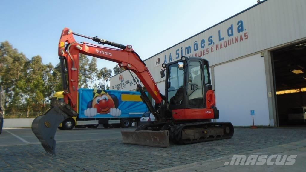 Kubota U 55-4 Mini ekskavatori < 7 t