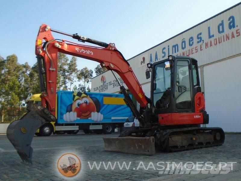 Kubota U 55-4 Mini ekskavatori < 7 t