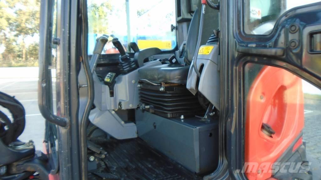 Kubota U 55-4 Mini ekskavatori < 7 t