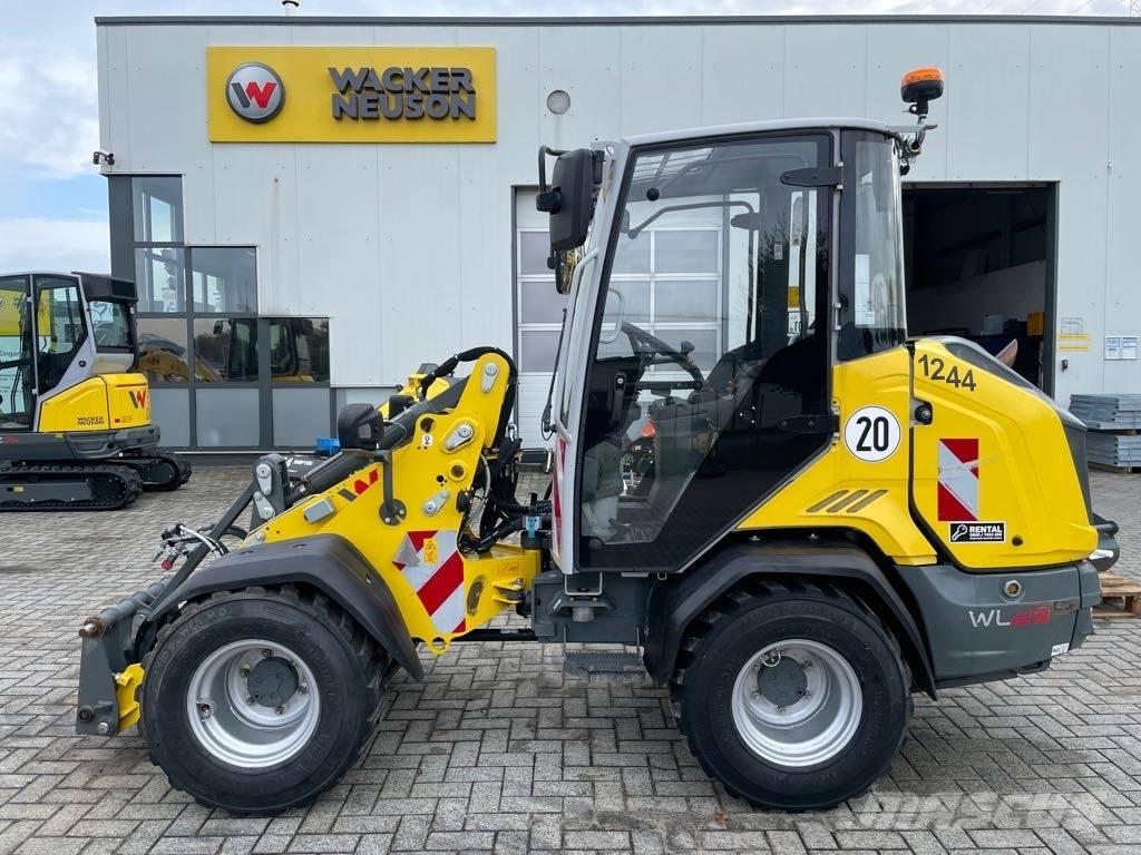Wacker Neuson WL 28 Iekrāvēji uz riteņiem