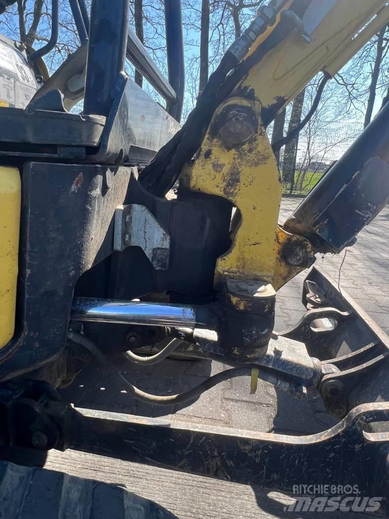 Yanmar Vio 17 Mini ekskavatori < 7 t
