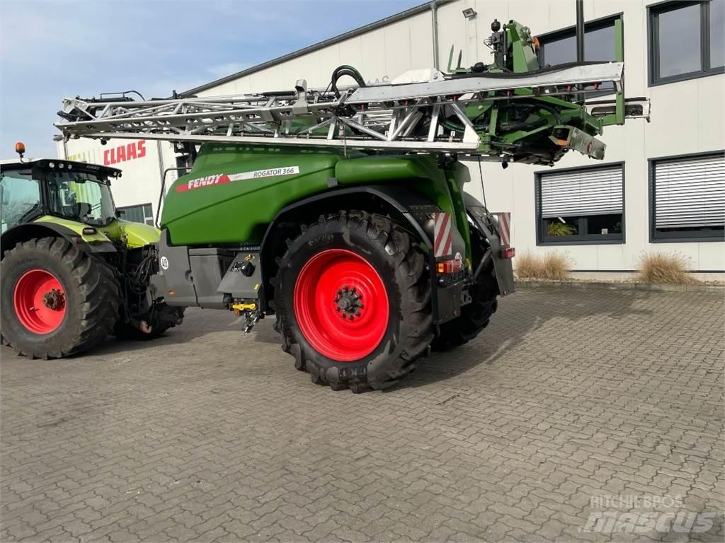 Fendt Rogator 366 Piekabināmie smidzinātāji(miglotāji)