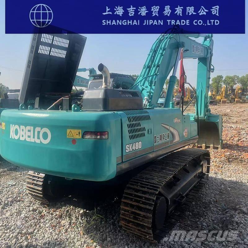 Kobelco SK 480 Kāpurķēžu ekskavatori