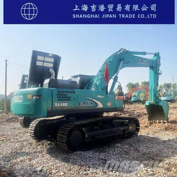 Kobelco SK 480 Kāpurķēžu ekskavatori
