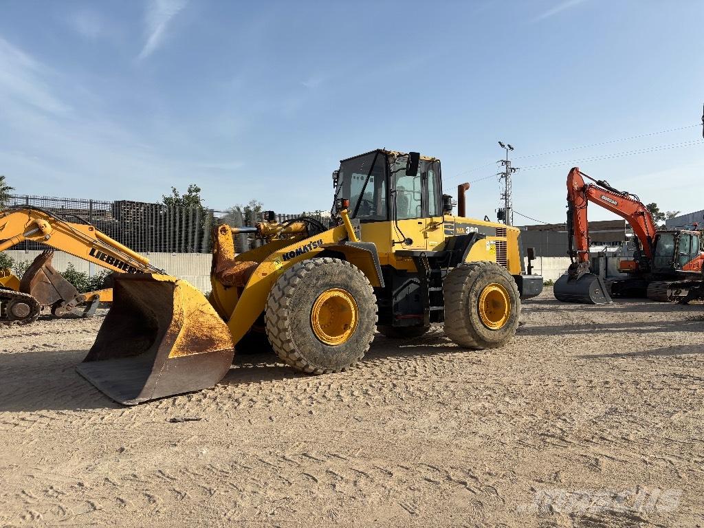 Komatsu WA 380-6 Iekrāvēji uz riteņiem
