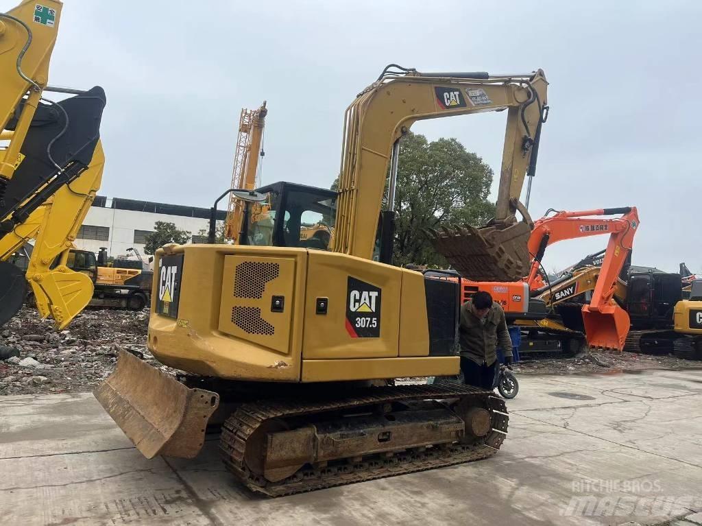 CAT 307.5 Vidēja lieluma ekskavatori 7 t - 12 t