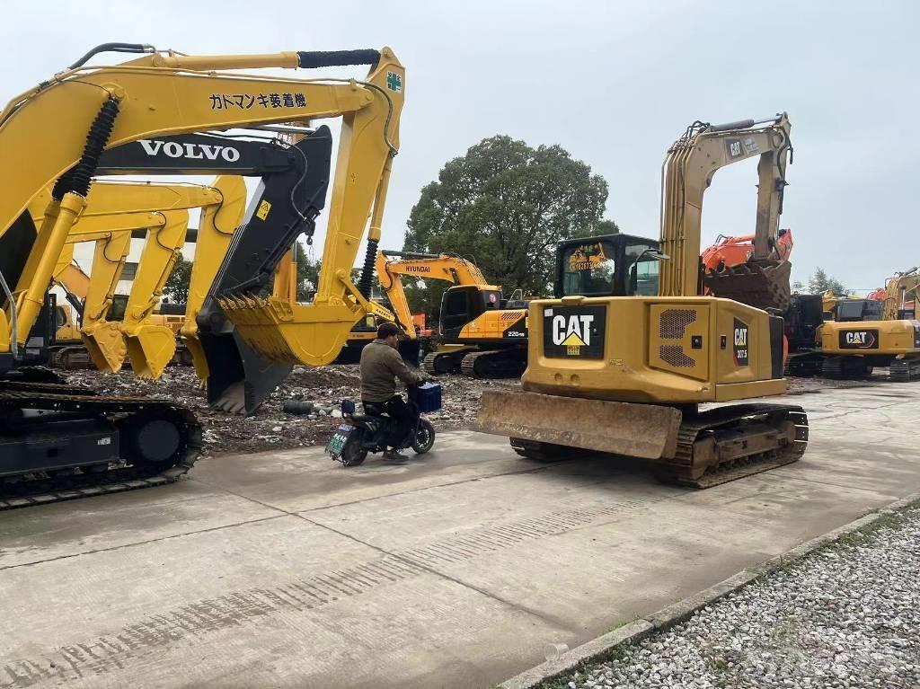CAT 307.5 Vidēja lieluma ekskavatori 7 t - 12 t