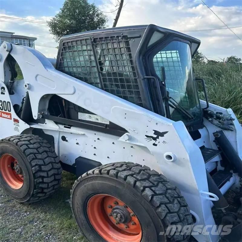 Bobcat S 300 Lietoti riteņu kompaktiekrāvēji