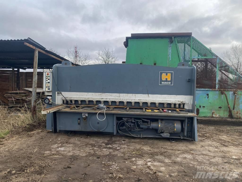  guillotine haco 3006 Metināšanas iekārtas