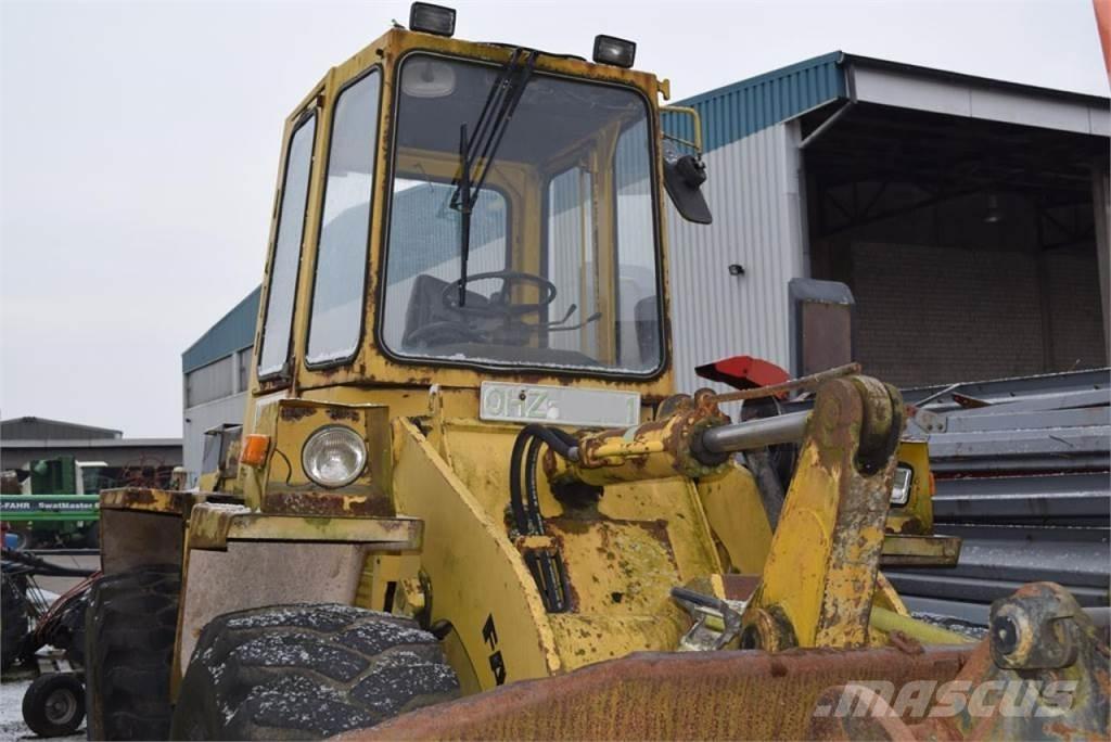 Faun F1100C-B Iekrāvēji uz riteņiem