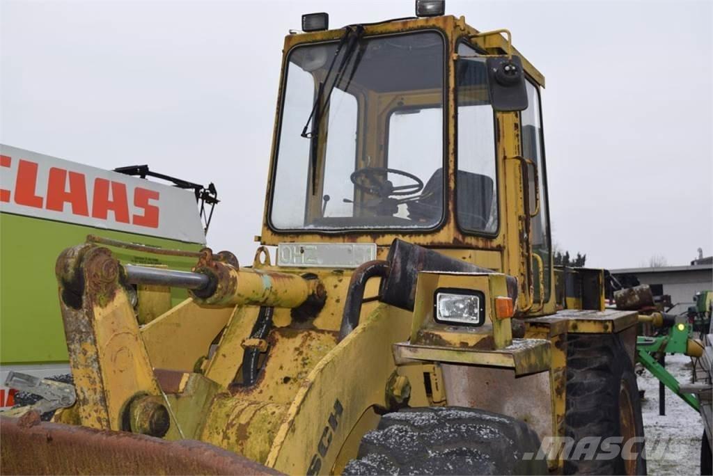 Faun F1100C-B Iekrāvēji uz riteņiem