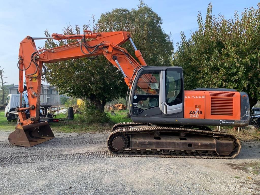 Hitachi ZAXIS 240-N3 Kāpurķēžu ekskavatori