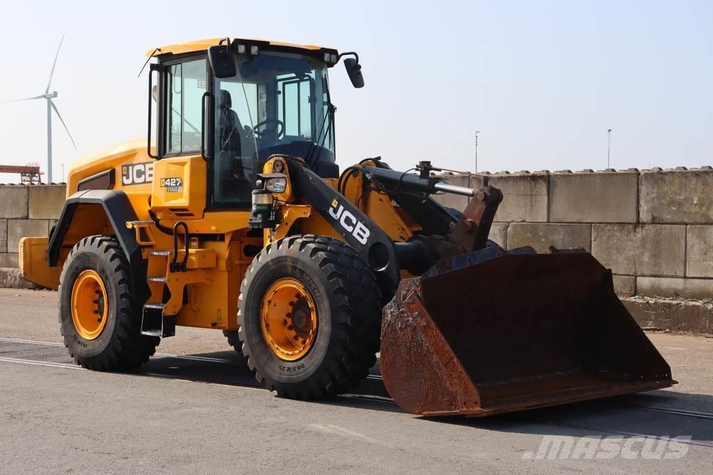 JCB 427 a5 zx Iekrāvēji uz riteņiem