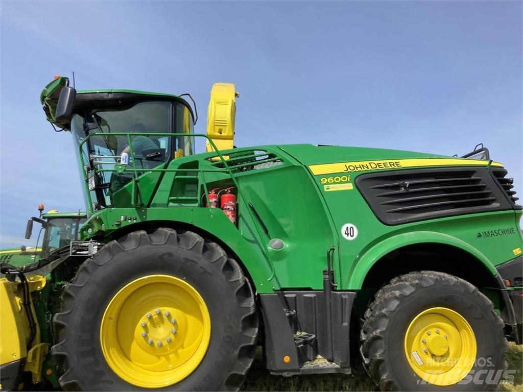 John Deere 9600i Lopbarības novācēji