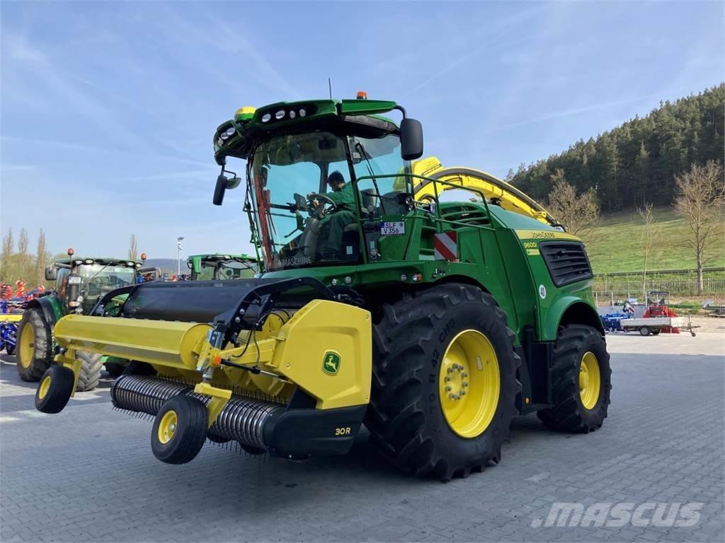 John Deere 9600i Lopbarības novācēji
