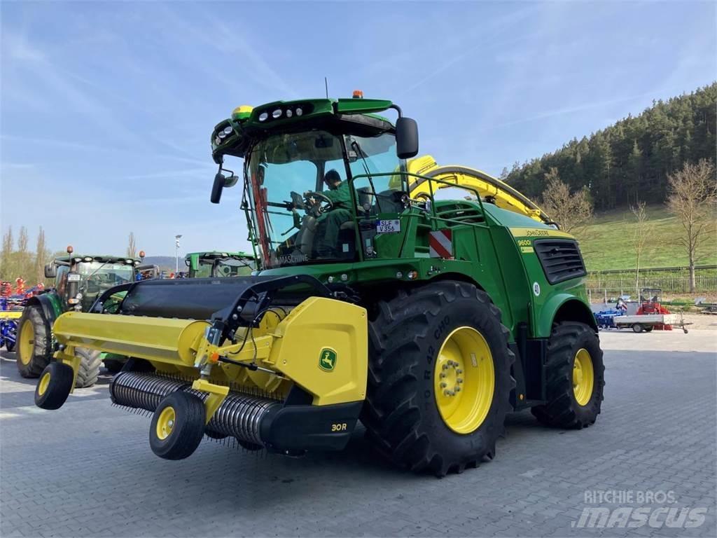 John Deere 9600i Lopbarības novācēji