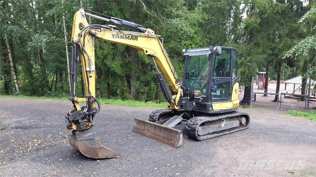 Yanmar SV 60-A Vidēja lieluma ekskavatori 7 t - 12 t