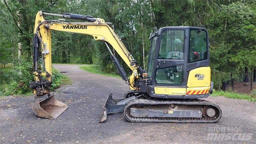 Yanmar SV 60-A Vidēja lieluma ekskavatori 7 t - 12 t