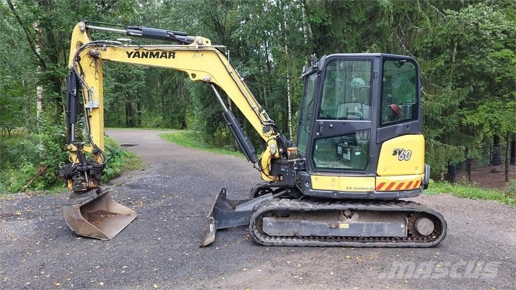 Yanmar SV 60-A Vidēja lieluma ekskavatori 7 t - 12 t