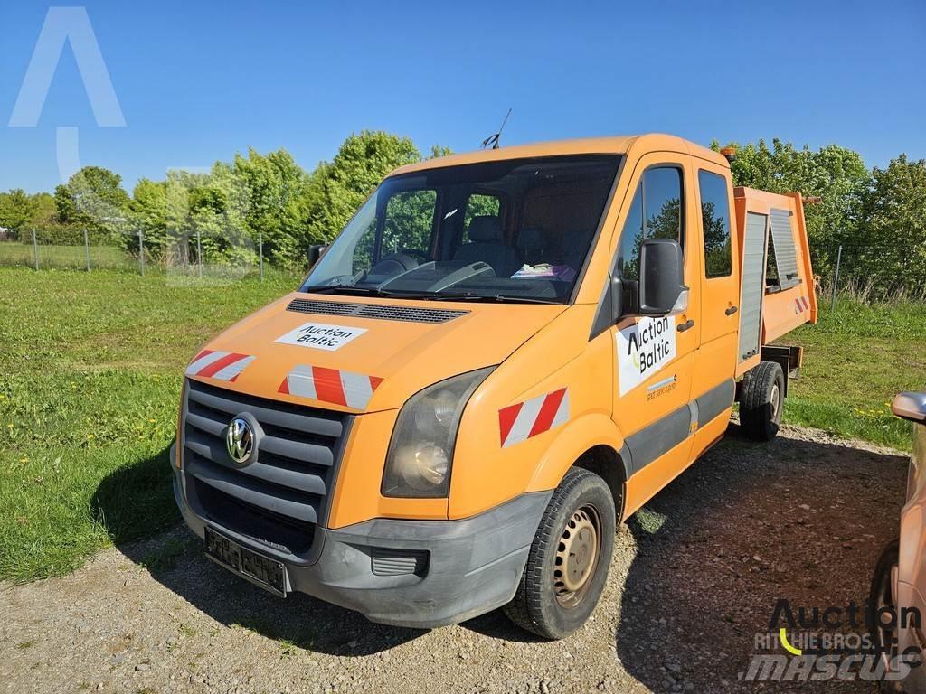Volkswagen Crafter Pašizgāzēji