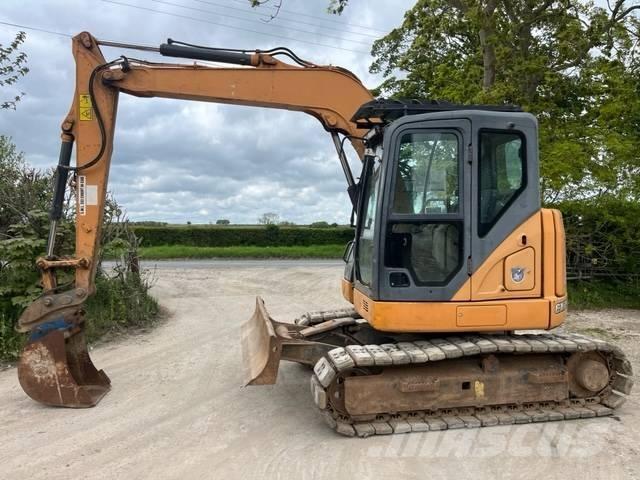 CASE CX 75 C SR Vidēja lieluma ekskavatori 7 t - 12 t