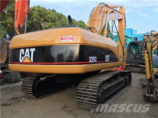 CAT 325 C Kāpurķēžu ekskavatori