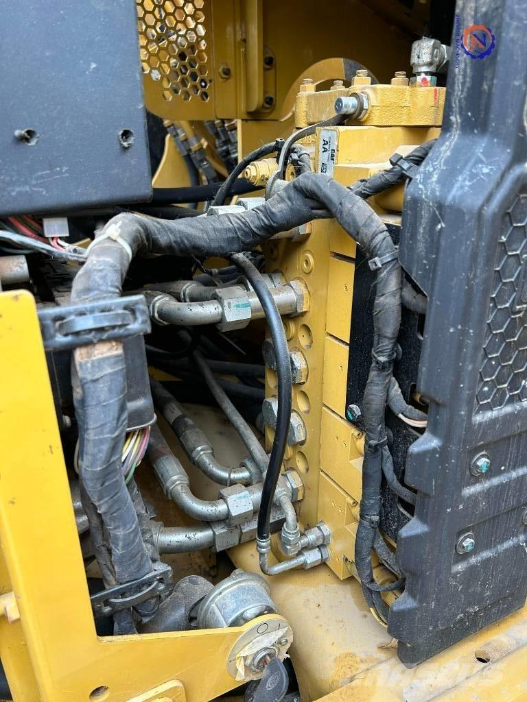 CAT 307.5 Mini ekskavatori < 7 t