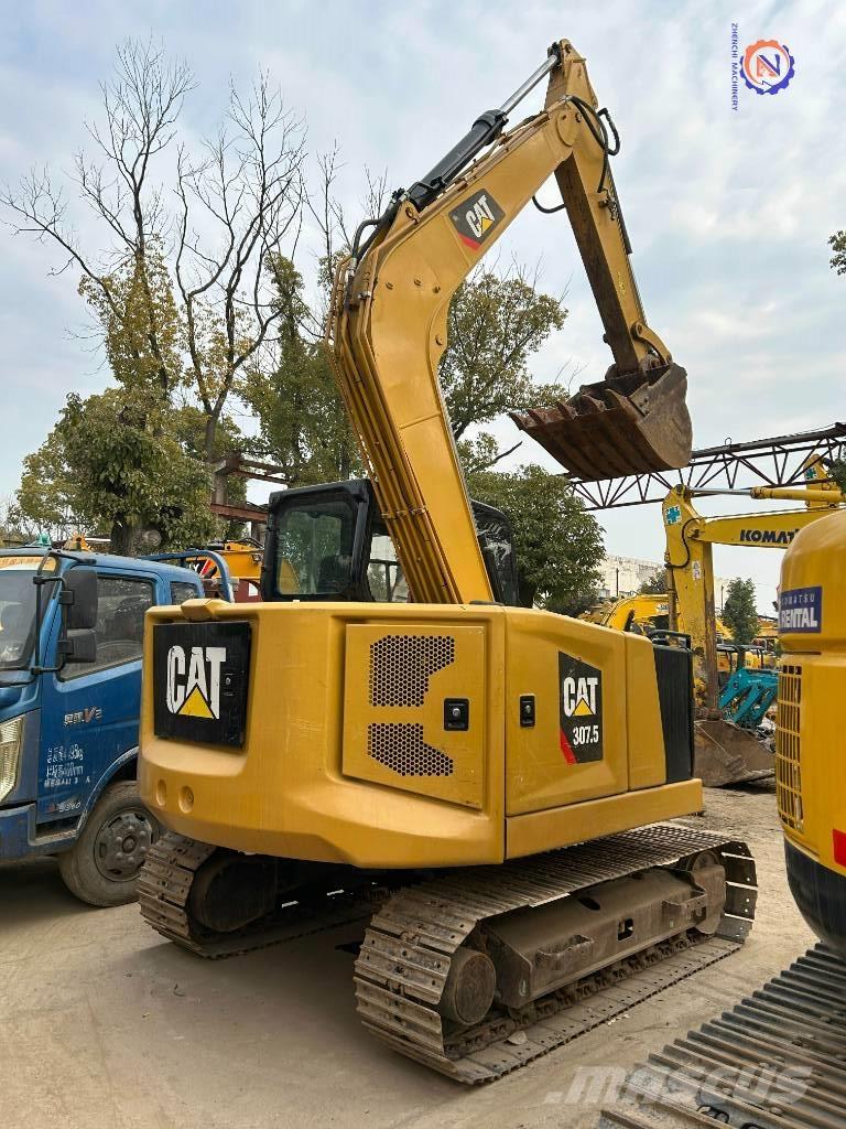 CAT 307.5 Mini ekskavatori < 7 t