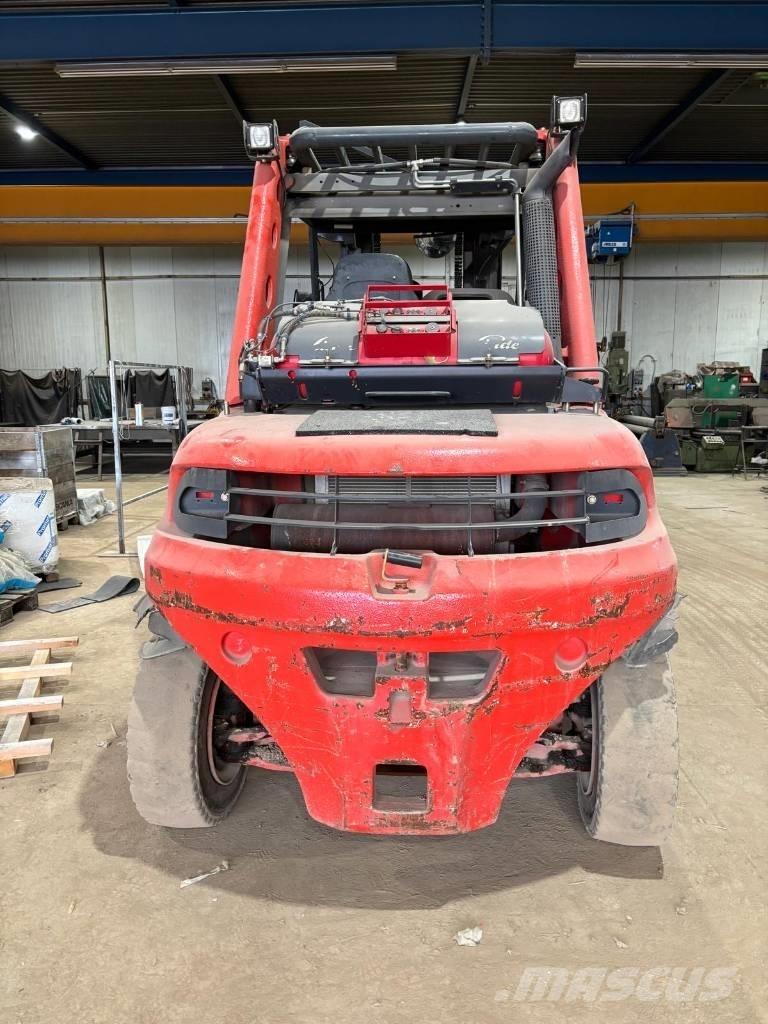 Linde H 80 T 900 LPG tehnika