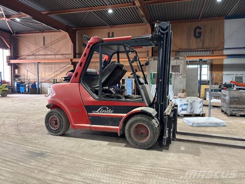 Linde H 80 T 900 LPG tehnika
