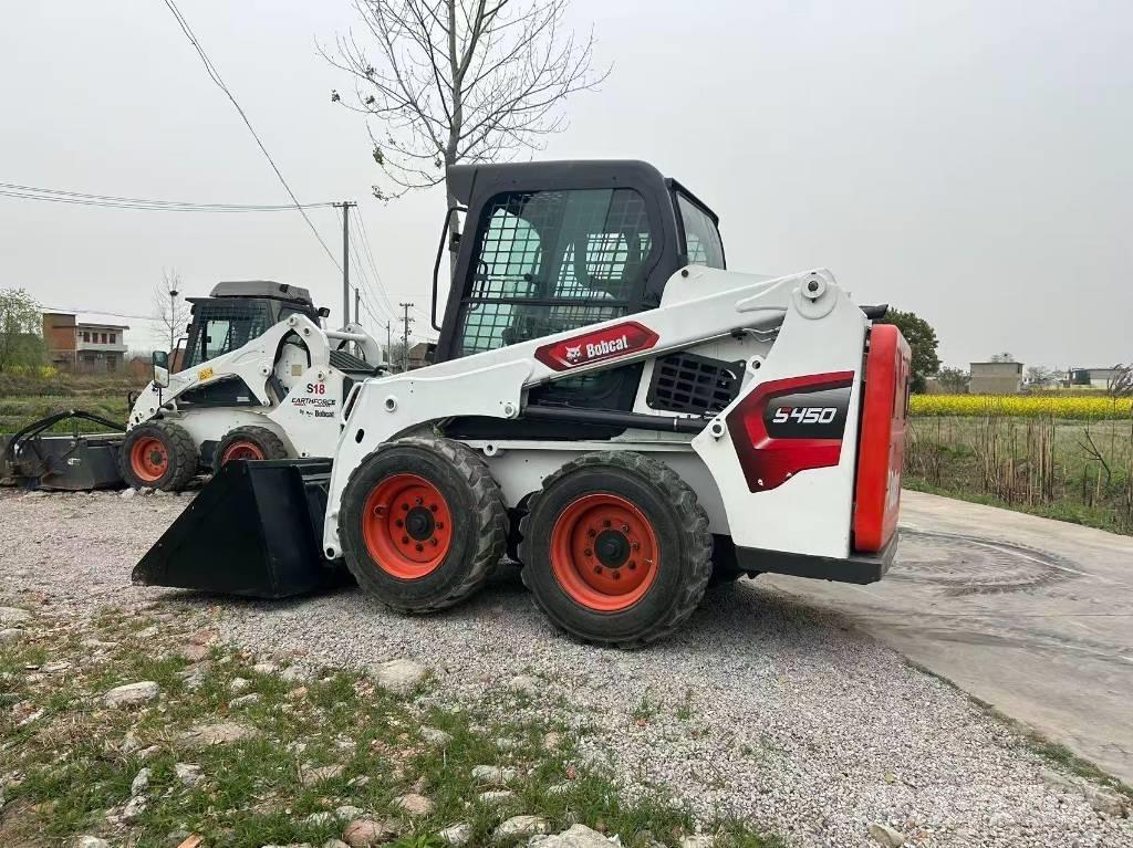 Bobcat S 450 Lietoti riteņu kompaktiekrāvēji