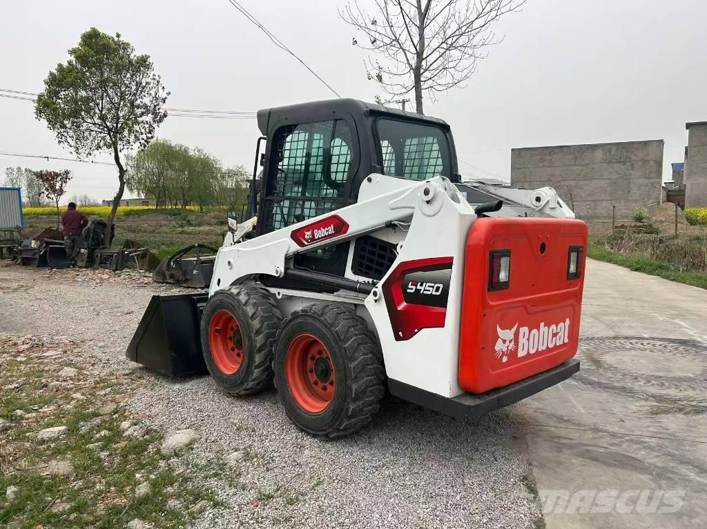Bobcat S 450 Lietoti riteņu kompaktiekrāvēji