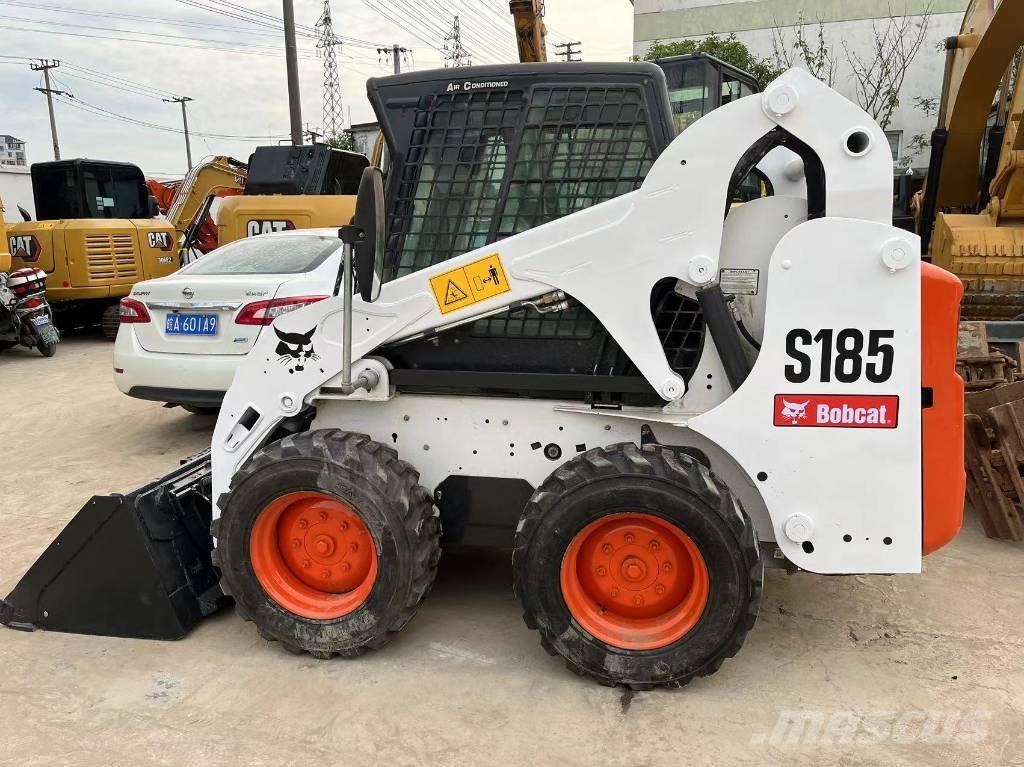 Bobcat S 185 Lietoti riteņu kompaktiekrāvēji