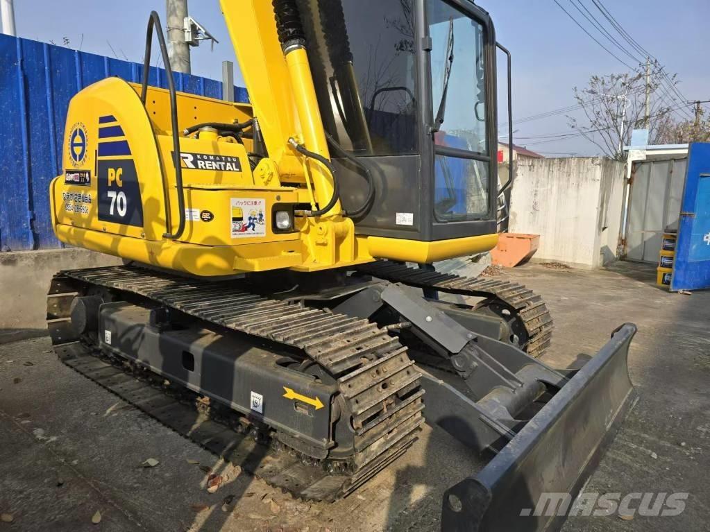 Komatsu PC 70 Mini ekskavatori < 7 t