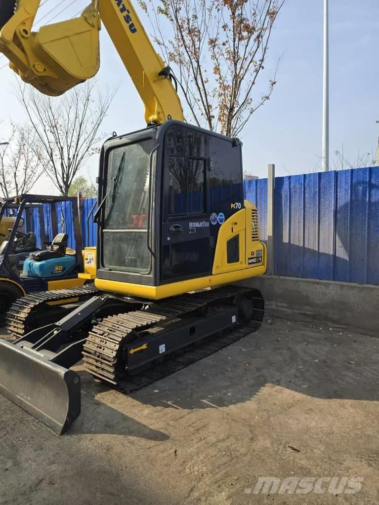 Komatsu PC 70 Mini ekskavatori < 7 t